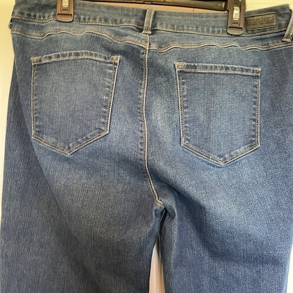 Women's 16 Sound Style Jamie Skinny Jeans cotton spandex stretch tapered leg - Picture 6 of 11